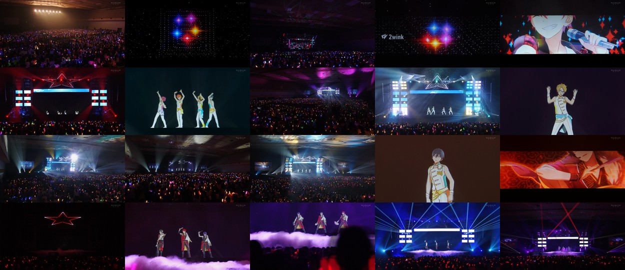 [TV-SHOW] あんさんぶるスターズ！DREAM LIVE -2nd Tour “Bright Star!”- (2018.08.31)