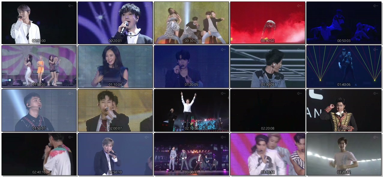 [TV-SHOW] SMTOWN LIVE WORLD TOUR VI IN JAPAN (2018.09.22)