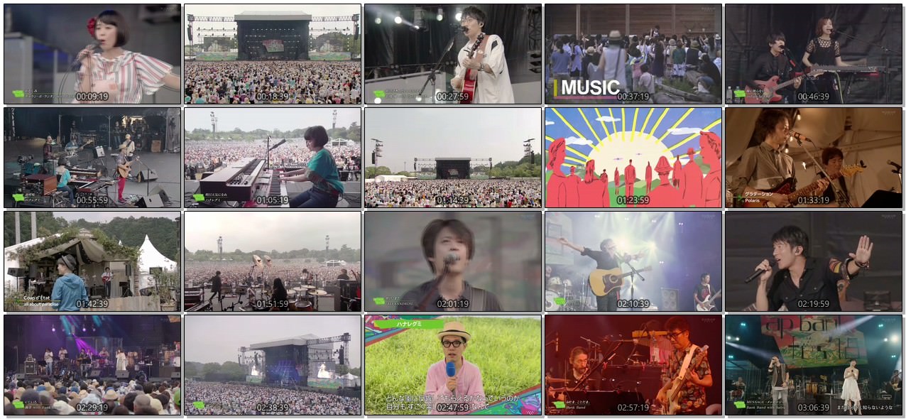 [TV-SHOW] ap bank fes ’18 Day2 (2018.09.22)