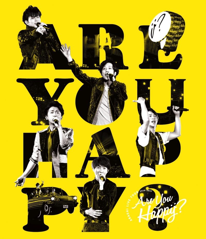 [TV-SHOW] 嵐 – ARASHI LIVE TOUR 2016-2017 Are You Happy? (2017.05.31)