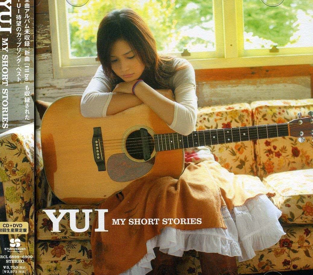 [MUSIC VIDEO] YUI – MY SHORT STORIES 初回生産限定盤付属DVD (2008.11.12/MP4/RAR)