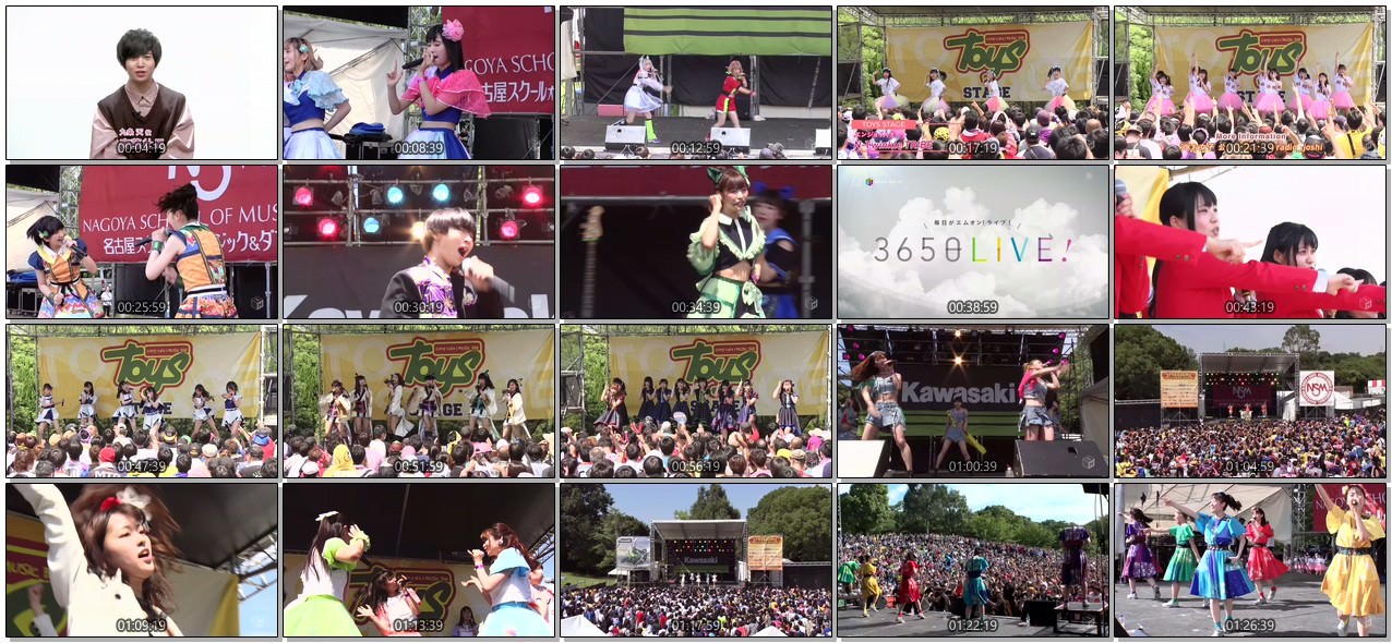 [TV-SHOW] 「SYACHI FES 2018」 ライブスペシャル＜エムオン! edition＞ (2018.10.18)