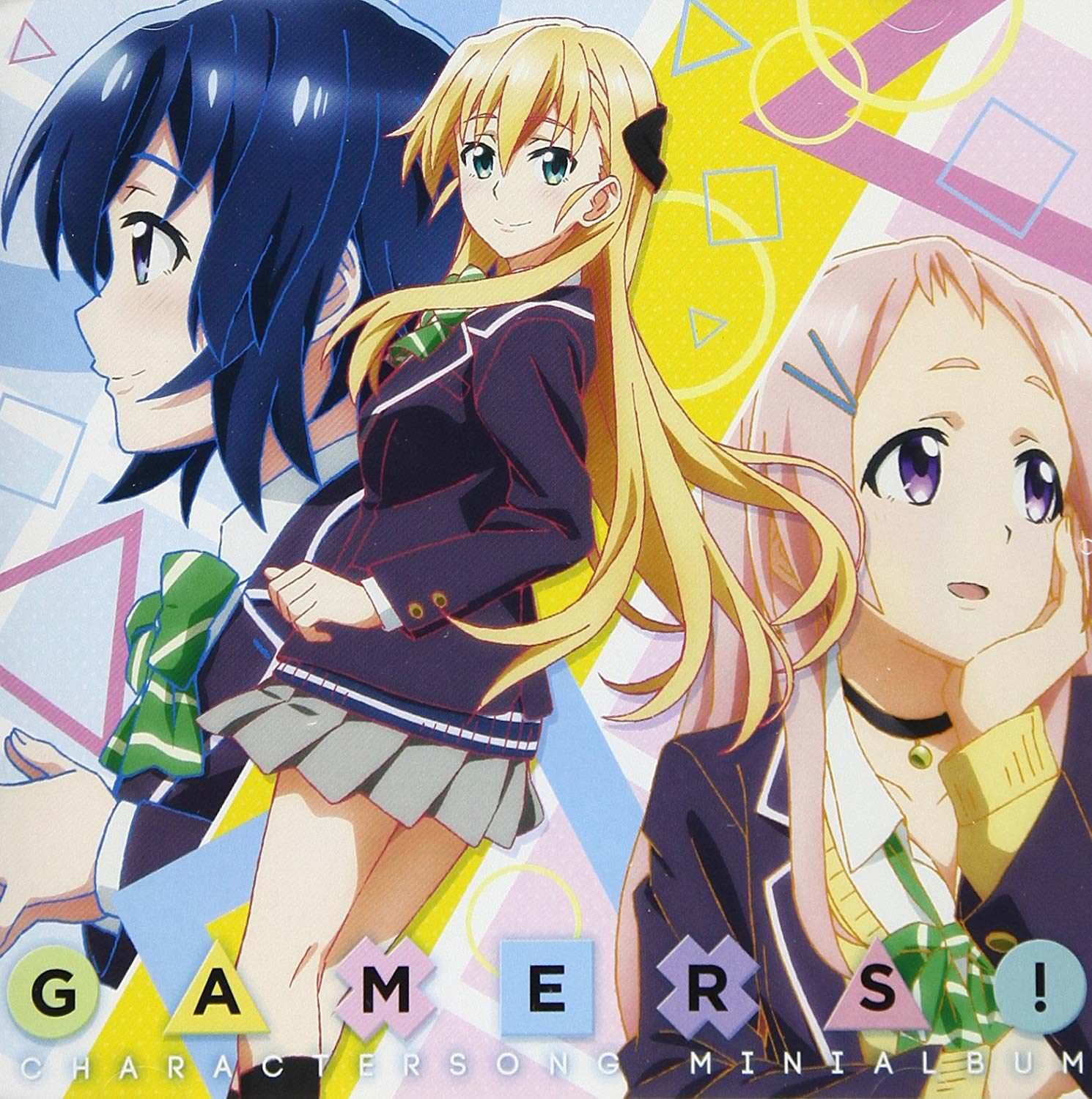 [Album] TVアニメ「ゲーマーズ！」キャラクターソングミニアルバム (2017.11.29/MP3/RAR)