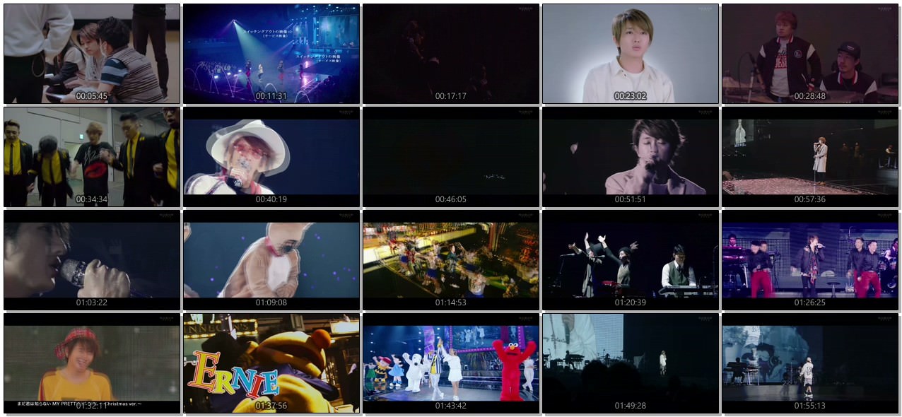 [TV-SHOW] 西島隆弘 – Nissy Entertainment 2nd LIVE -FINAL- in TOKYO DOME (2018.10.20)