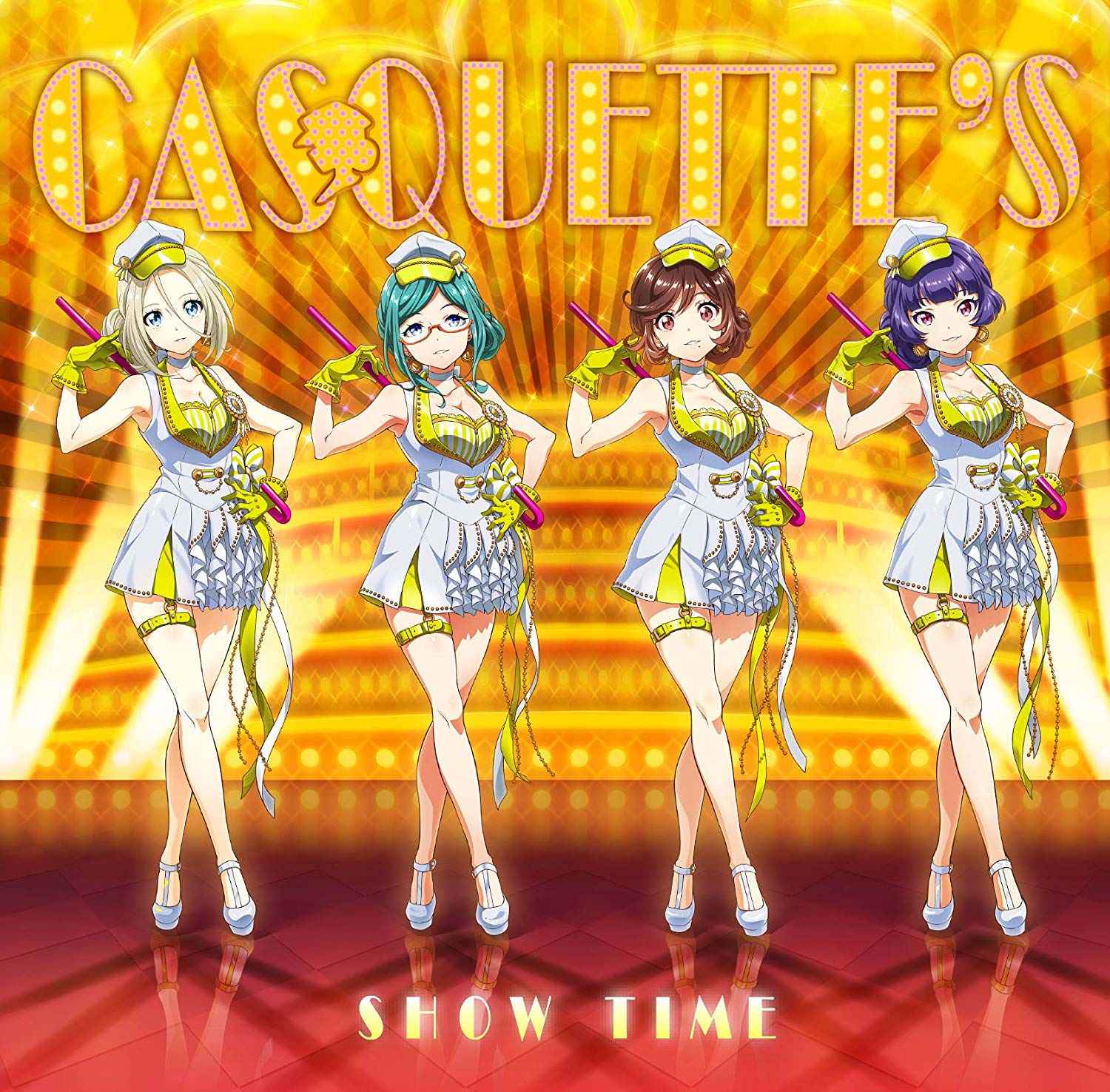 [Single] CASQUETTE’S – SHOW TIME (2018.10.03/MP3/RAR)