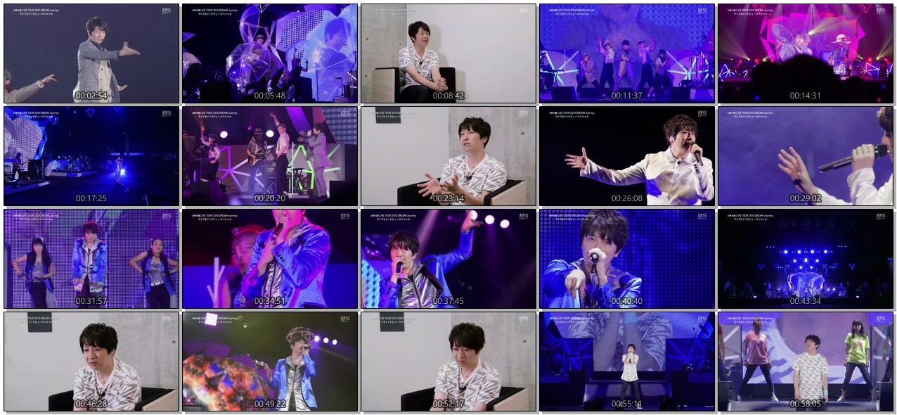 [TV-SHOW] 小野大輔 LIVE TOUR 2018 「DREAM Journey」 (2018.10.08)