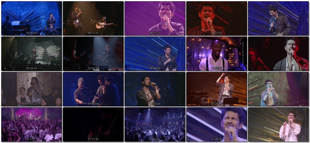 [TV-SHOW] 平井堅 Ken’s Bar 20th Anniversary Special!! Premium Live in NY (2018.10.21)