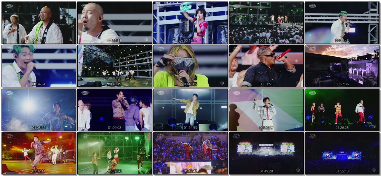 [TV-SHOW] テレビ最速放送! a-nation 2018 ライブスペシャル＜大阪DAY2＞ (2018.10.27)