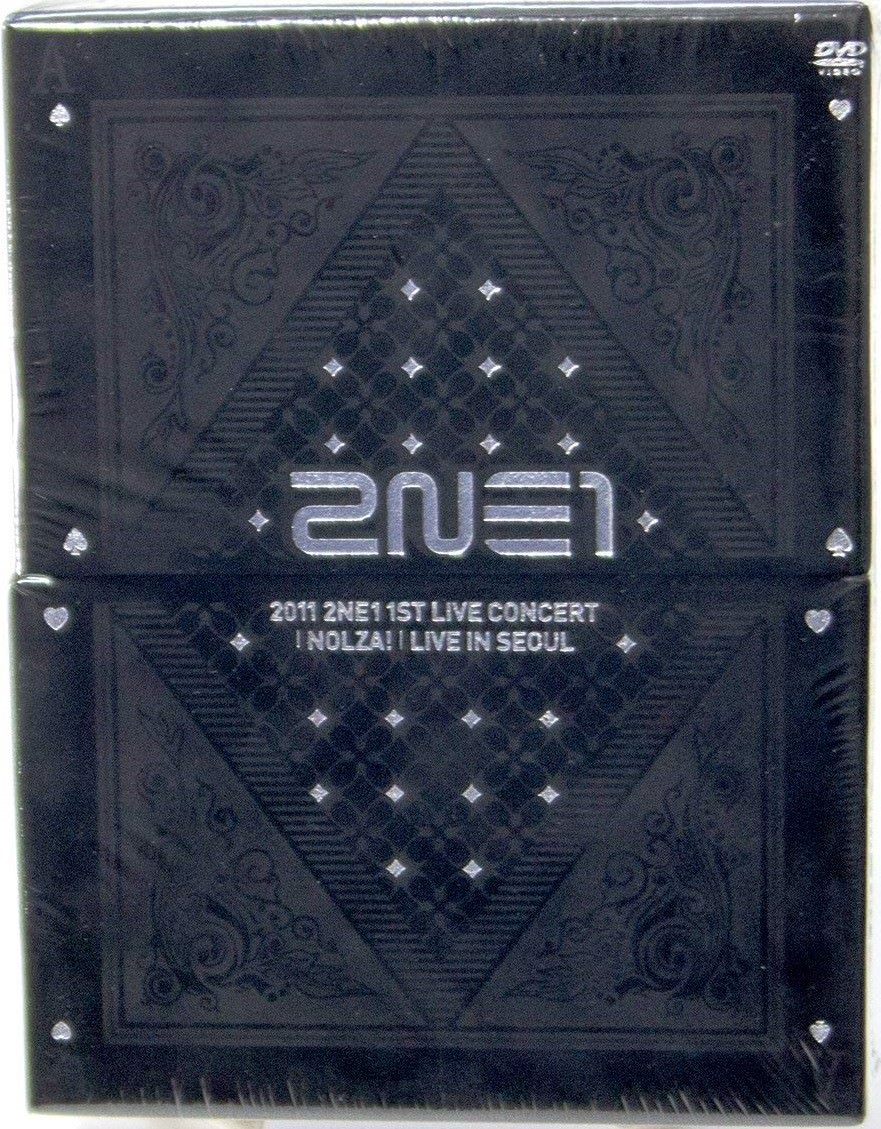 [TV-SHOW] 2NE1 1ST LIVE CONCERT [NOLZA] LIVE IN SEOUL (Japan Version) (2011.12.21) (DVDISO)