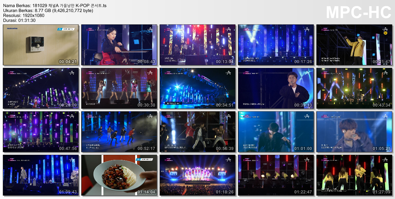 [TV-SHOW] V.A. – Romantic Autumn K-POP Concert in Gunsan (2018.10.29)