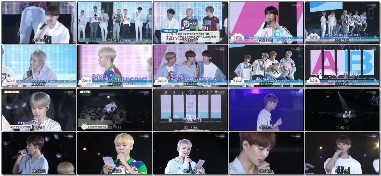 [TV-SHOW] SEVENTEEN JAPAN FANMEETING (2018.10.07)