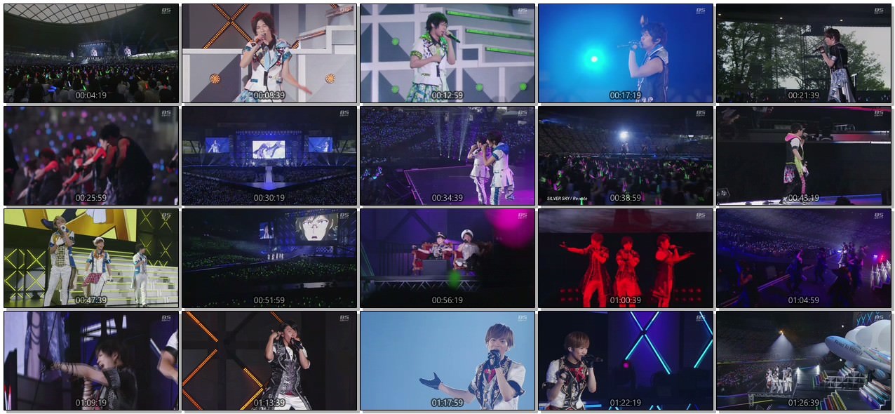 [TV-SHOW] IDOLiSH7 – アイドリッシュセブン 1st LIVE「Road To Infinity」 (2018.10.07)
