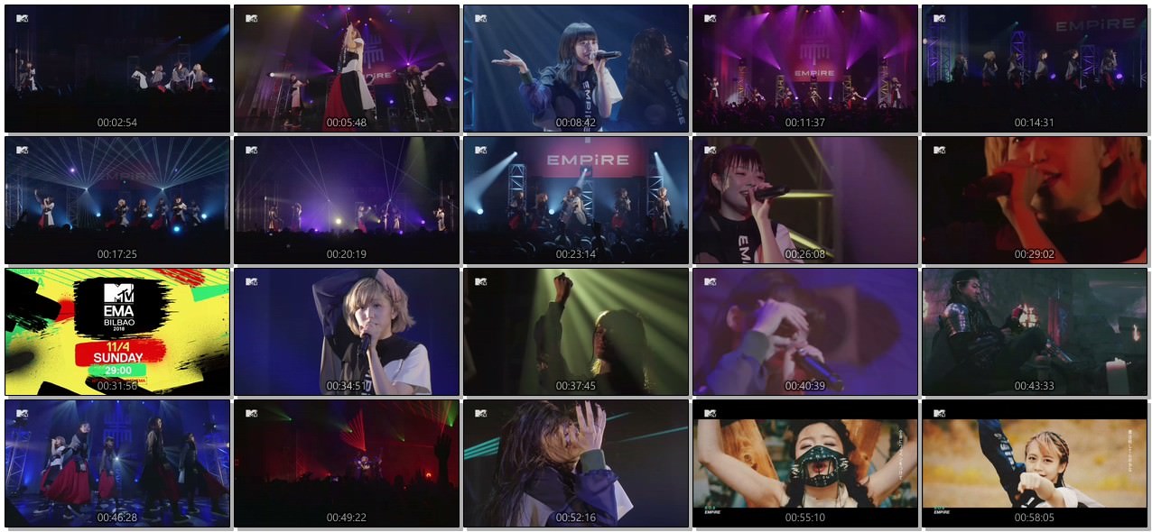 [TV-SHOW] EMPiRE – MTV LIVE: EMPiRE NEXT EDiTiON TOUR (2018.10.29)
