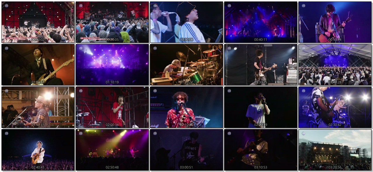 [TV-SHOW] RISING SUN ROCK FESTIVAL 2018 in EZO LIVE SPECIAL (2018.10.20)