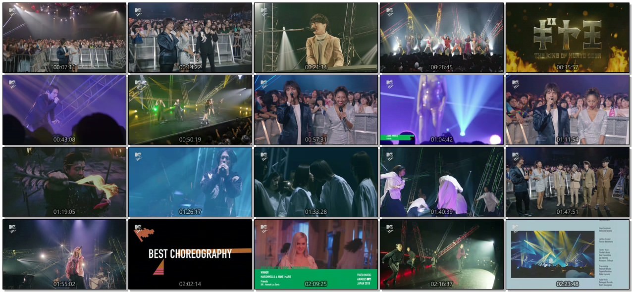 [TV-SHOW] MTV VMAJ 2018 -THE LIVE- (2018.10.14)