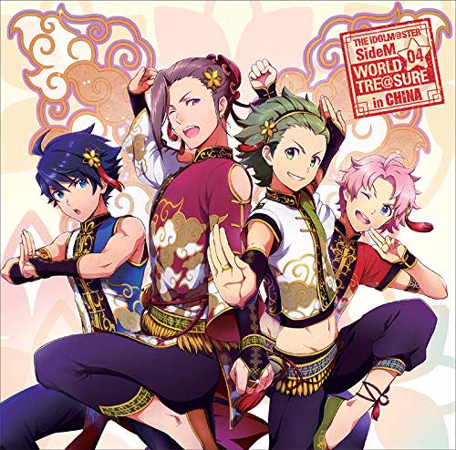 [Single] THE IDOLM@STER SideM WORLD TRE@SURE 04 (2018.10.03/MP3/RAR)