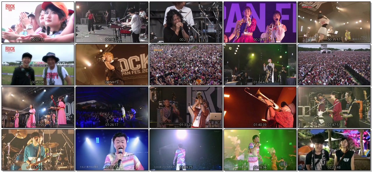 [TV-SHOW] ROCK IN JAPAN FESTIVAL2018 DAY-4 前編+後編 (2018.10.07)