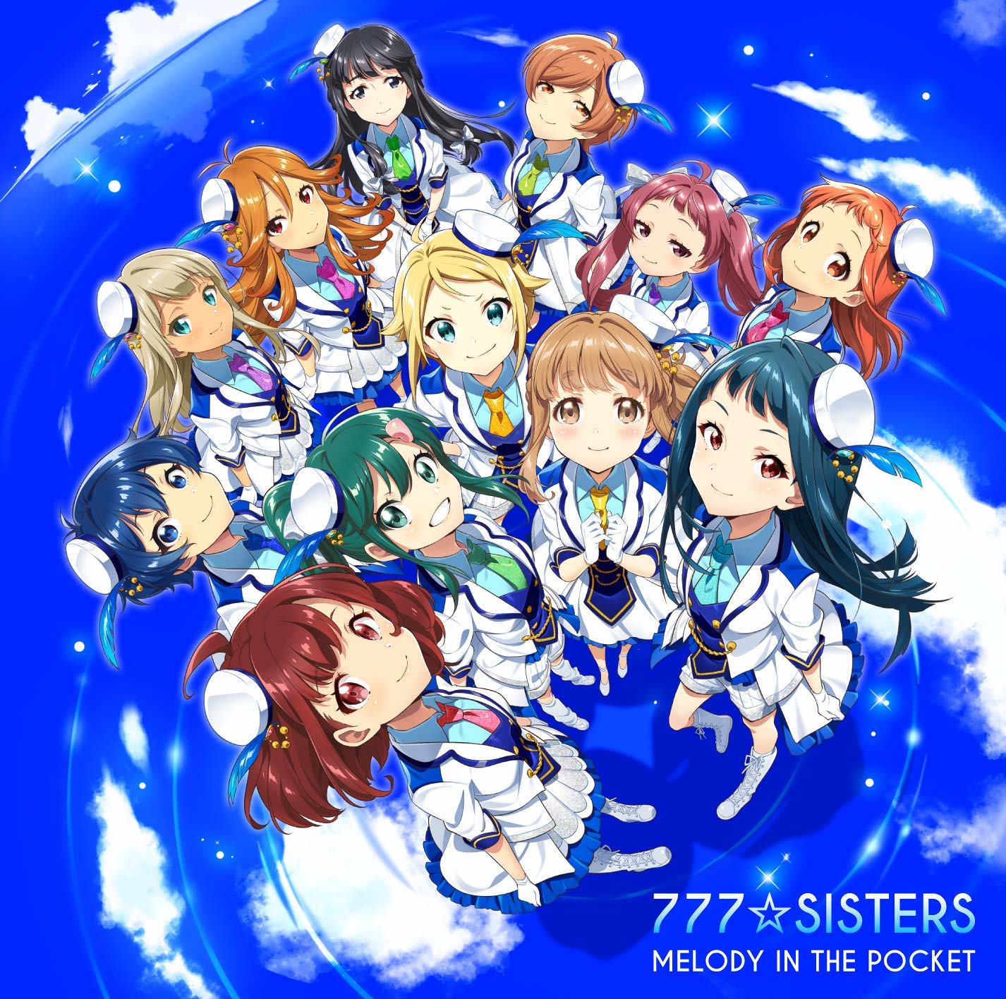 [Single] 『Tokyo 7th シスターズ』777☆SISTERS – MELODY IN THE POCKET (2018.10.10/MP3/RAR)