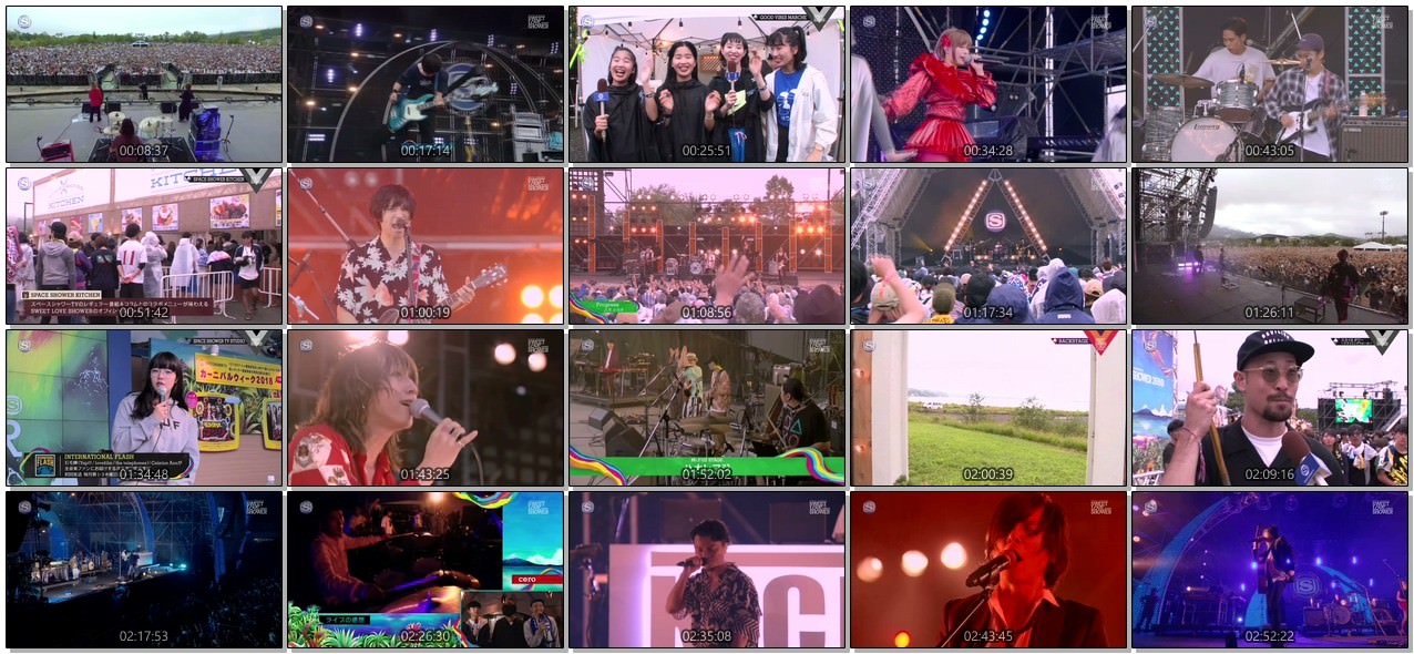 [TV-SHOW] SWEET LOVE SHOWER 2018 Day3 (2018.10.13)