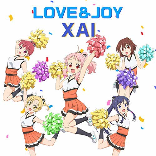 [Single] XAI – LOVE&JOY (2018.10.08/MP3/RAR)