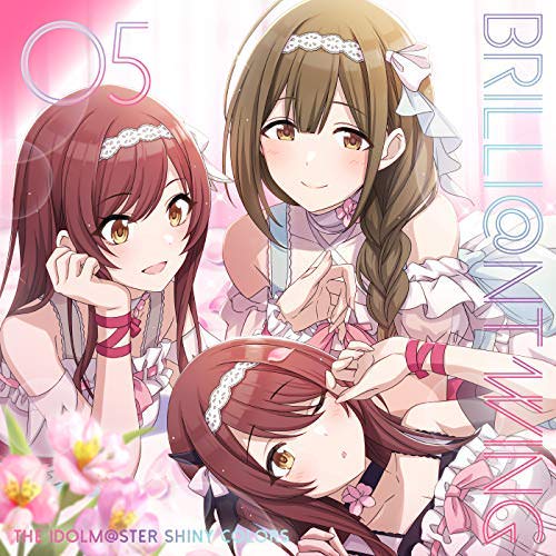[Album] THE IDOLM@STER SHINY COLORS BRILLI@NT WING 01~05 (2018/MP3/RAR)