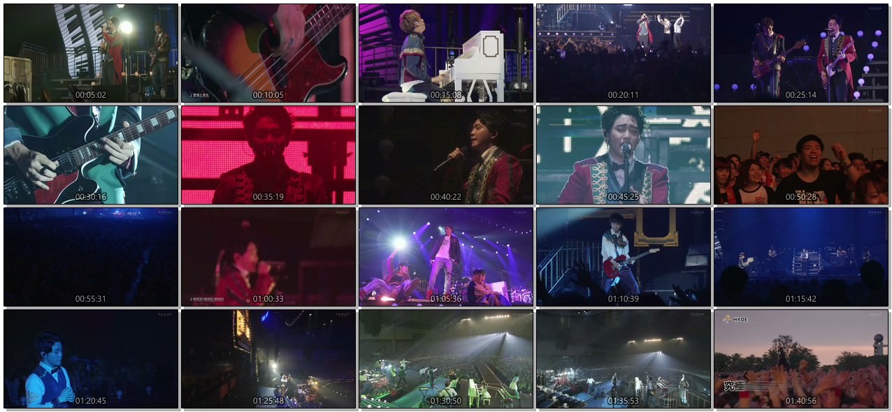 [TV-SHOW] Mrs. GREEN APPLE 「ENSEMBLE TOUR ～ソワレ・ドゥ・ラ・ブリュ～」 (2018.10.25)