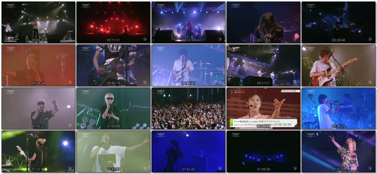 [TV-SHOW] SUMMER SONIC 2018 ~RAINBOW STAGE SPECIAL~  (2018.10.13)