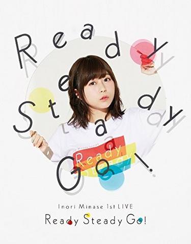 [TV-SHOW] 水瀬いのり – Inori Minase 1st LIVE Ready Steady Go! (2018.04.04) (BDISO)