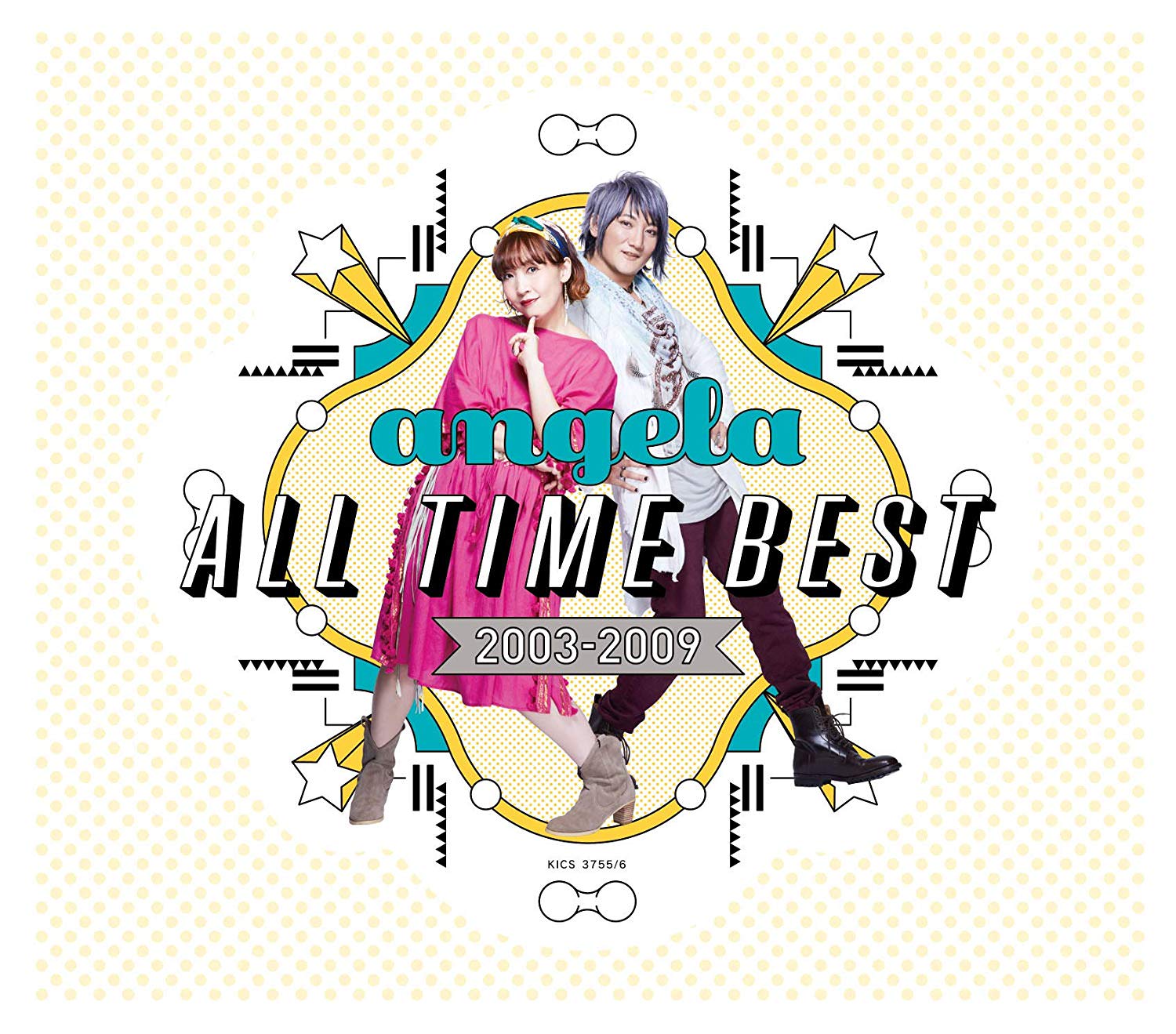 [Album] angela All Time Best 2003-2009 (2018.10.24/MP3/RAR)