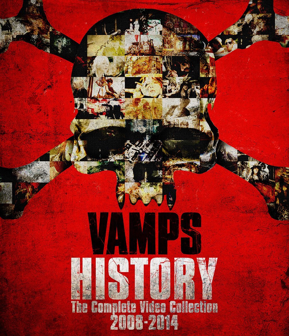 [TV-SHOW] VAMPS – HISTORY-The Complete Video Collection 2008-2014 (2016.12.14)