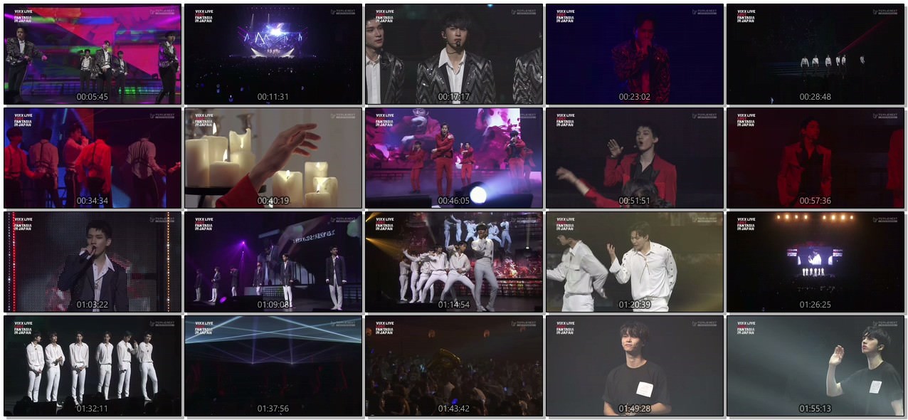 [TV-SHOW] VIXX LIVE LOST FANTASIA IN JAPAN (2018.10.13)