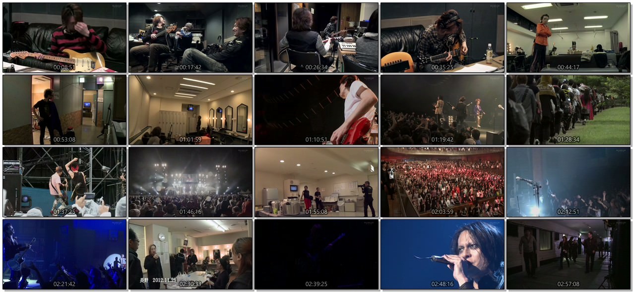 [TV-SHOW] BUCK-TICK – 劇場版BUCK-TICK ～バクチク現象～ I+II (2018.10.24)