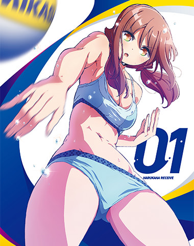 [Single] TVアニメ「はるかなレシーブ」Blu-ray Vol.1 特典CD [キャラクターソングCD 1]  (2018.09.26/MP3/RAR)