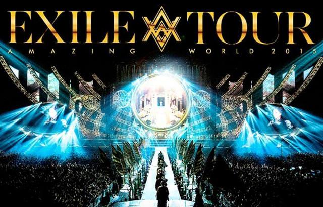 [TV-SHOW] EXILE – 2015 TOUR EXILE Amazing World (2015) (DVDRIP)