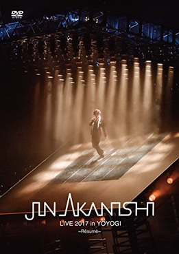 [TV-SHOW] 赤西 仁 – JIN AKANISHI LIVE 2017 in YOYOGI ~Resume~ (2017.09.06) (DVDISO)