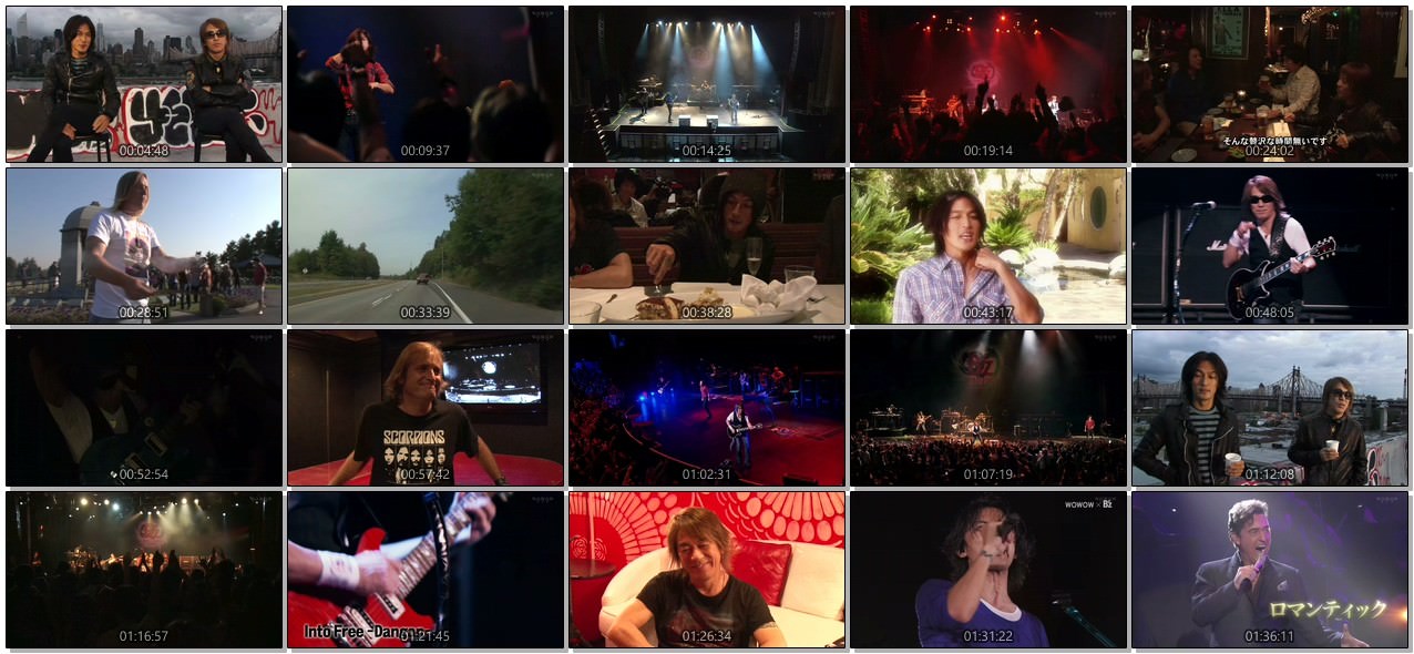 [TV-SHOW] B’z – アンコール放送！B’z 25th Anniversary Special 全米ツアー密着ドキュメント「Ｏｎｌｙ Ｔｗｏ」 (2018.10.23)