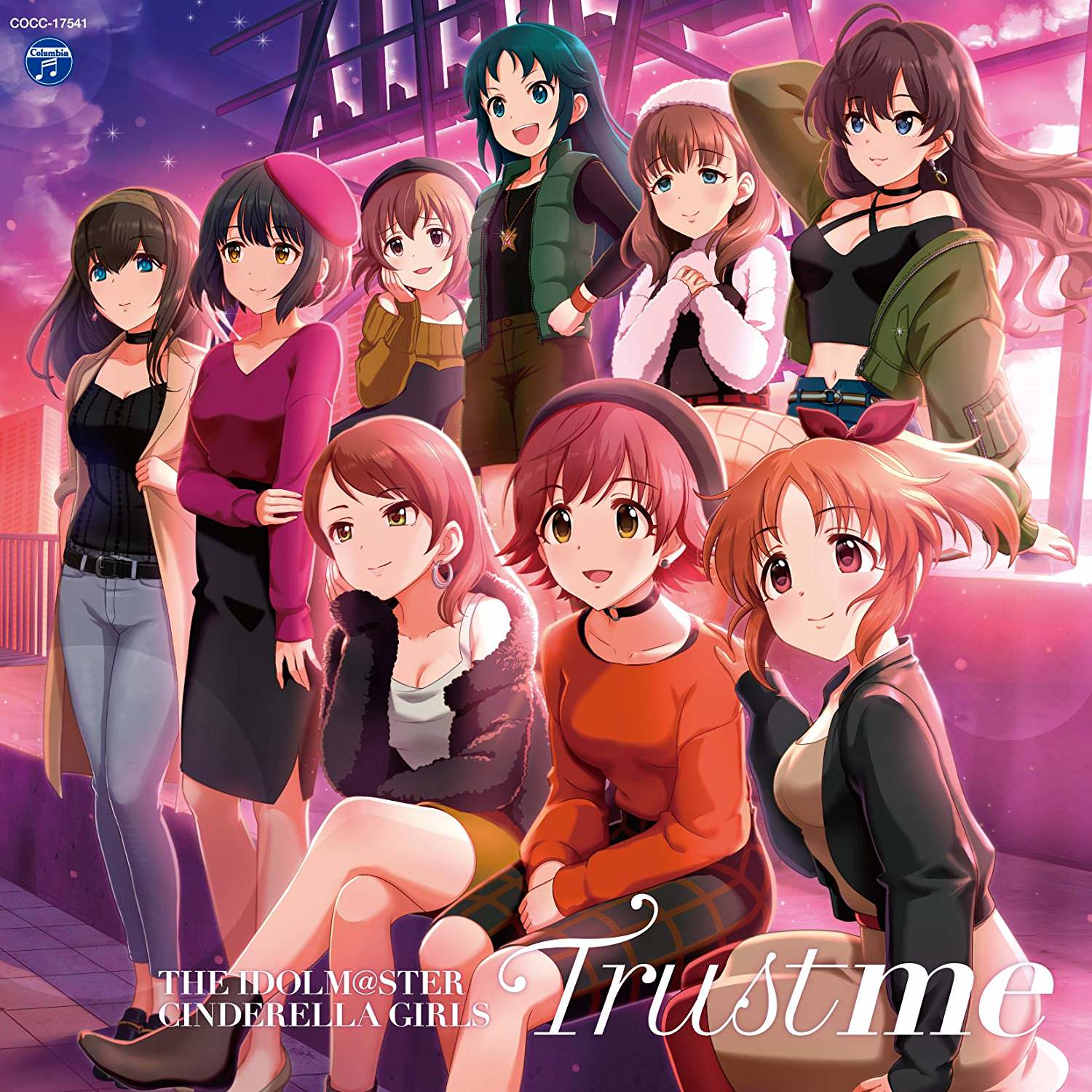 [Single] THE IDOLM@STER CINDERELLA MASTER Trust me (2018.10.31/MP3/RAR)