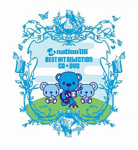 [MUSIC VIDEO] a-nation’06 BEST HIT SELECTION (2006.07.19/MP4/RAR)