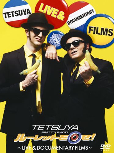 [TV-SHOW] TETSUYA – FIRST TOUR 2010 ルーレットを回せ! 〜LIVE & DOCUMENTARY FILMS〜 (2010.12.15) (DVDISO)