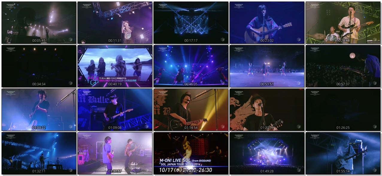 [TV-SHOW] SUMMER SONIC 2018 ~RAINBOW STAGE SPECIAL~  (2018.10.13)