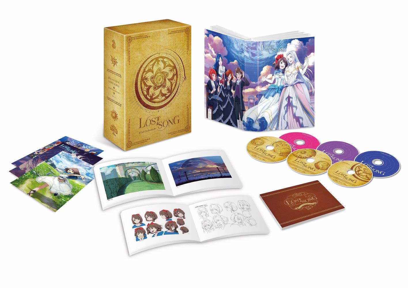 [Album] TVアニメ『LOST SONG』劇中歌&サウンドトラック (2018.09.26/MP3/RAR)