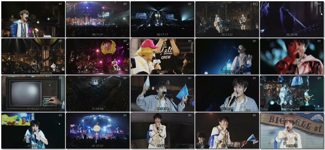 [TV-SHOW] ゆず 「YUZU ARENA TOUR 2018 BIG YELL」 (2018.10.13)