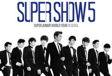 [TV-SHOW] Super Junior – The 5th World Tour SUPER SHOW 5 (2014.12.04) (DVDISO)