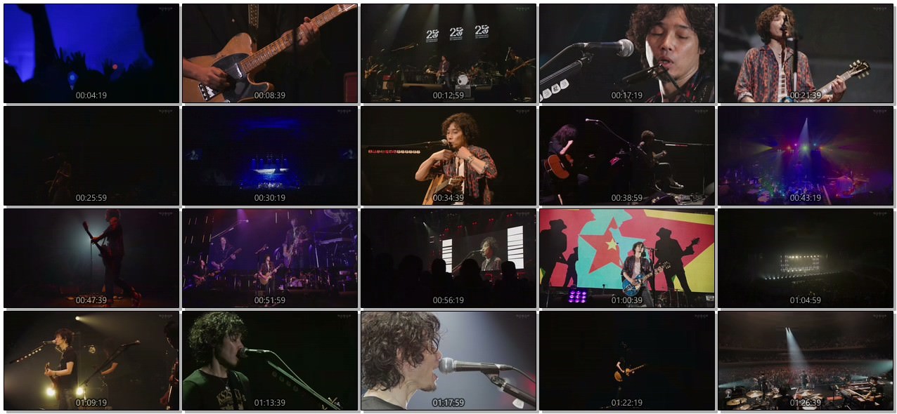 [TV-SHOW] 斉藤和義 25th Anniversary Live 1993-2018 25＜26 ～これからもヨロチクビーチク～ (2018.10.28)
