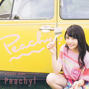 [Album] 麻倉もも – Peachy! (2018.10.03/MP3+Hi-Res FLAC/RAR)
