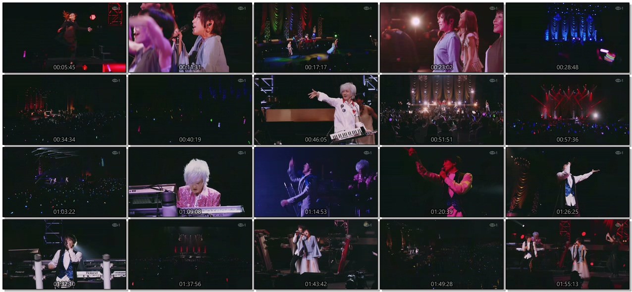 [TV-SHOW] access x TRF ~25th Anniversary Joint Live~ (2018.10.06)