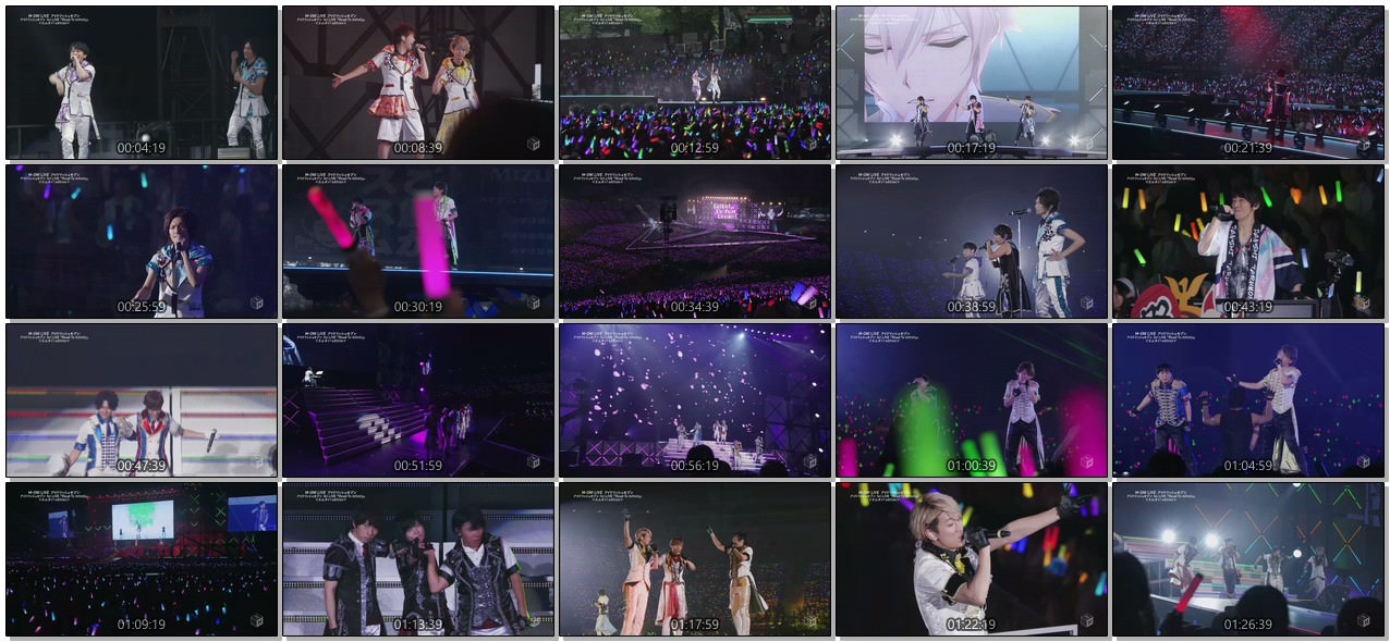 [TV-SHOW] IDOLiSH7 – M-ON! LIVE アイドリッシュセブン 「アイドリッシュセブン 1st LIVE 『Road To Infinity』」＜エムオン! edition＞ (…