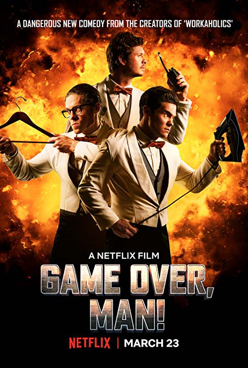 [MOVIES] ゲームオーバー！ (2018) (WEBRIP)