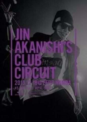 [TV-SHOW] 赤西仁 – Jin Akanishi’s Club Circuit Tour (2014.04.02) (BDRIP)