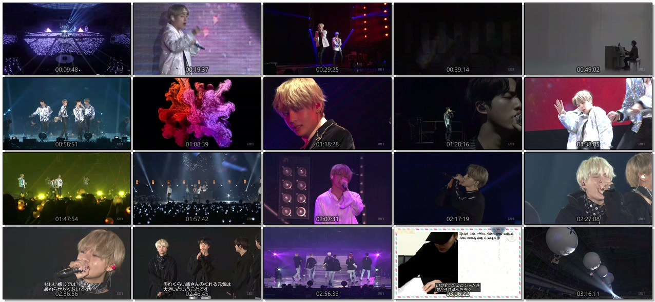 [TV-SHOW] BTS (防弾少年団) WINGS TOUR THE FINAL全曲ノーカット (2018.10.06)